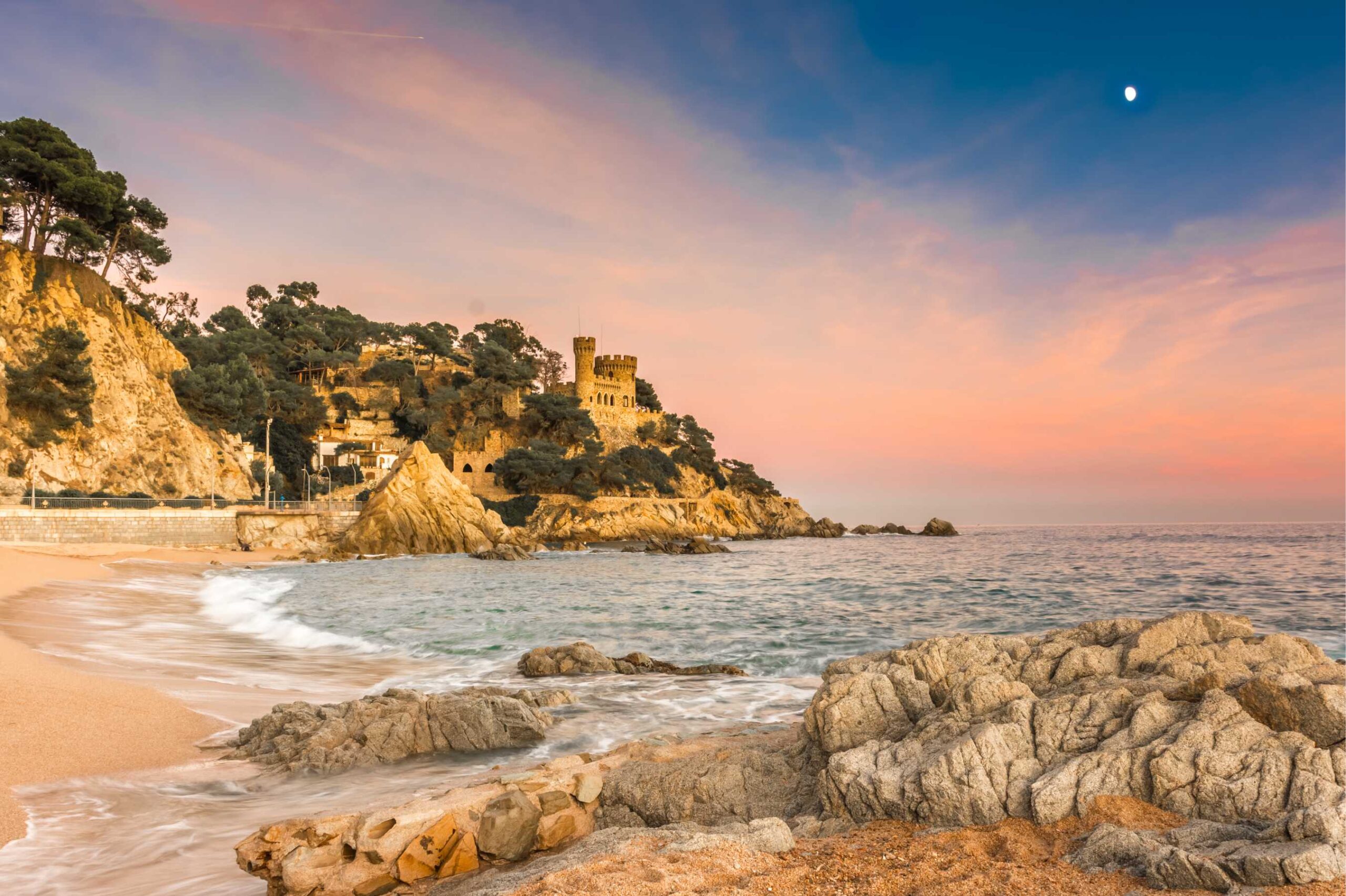 Urlaub Costa Brava Spanien